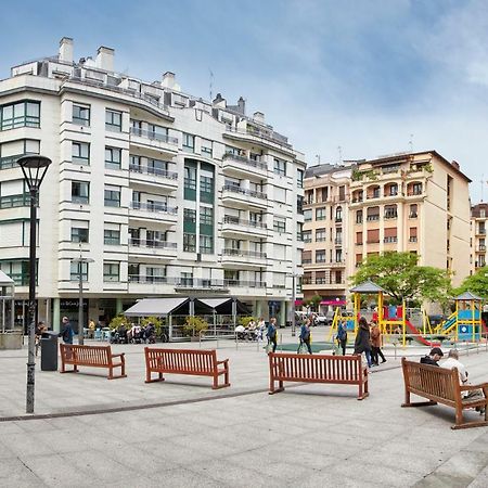 Nafarroa Plaza By Feelfree Rentals سان سيباستيان المظهر الخارجي الصورة