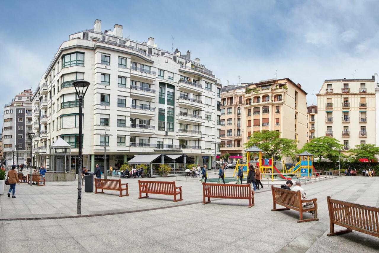 Nafarroa Plaza By Feelfree Rentals سان سيباستيان المظهر الخارجي الصورة